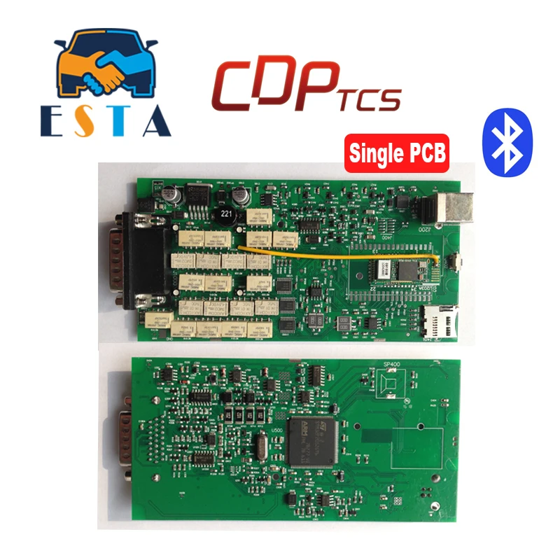 2014. r2/2015. r3 новый VCI одной плате с Bluetooth TCS сканер CDP Pro Plus для Автомобили/грузовиков +