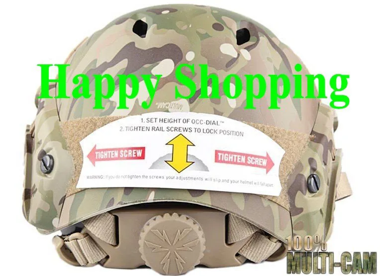 Tactical FAST Base Jump Protect Helmet BJ rapid response parachuting CP Multicam
Tactical FAST Base Jump Protect Helmet BJ rapid response parachuting CP Multicam