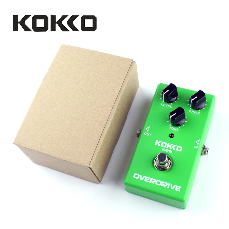 KOKKO KO2/KA4/KC6/KH8 Overdrive/симулятор AMP/хор/педали для электрогитары с высоким