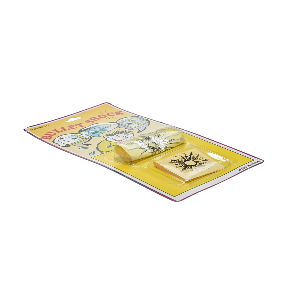 April Fool Joke Kids Toys Babies Children Trick Bullet Hole Stickers Funny Gags Trick Toy 3 Pcs/lot Wholesale
April Fool Joke Kids Toys Babies Children Trick Bullet Hole Stickers Funny Gags Trick Toy 3 Pcs/lot Wholesale