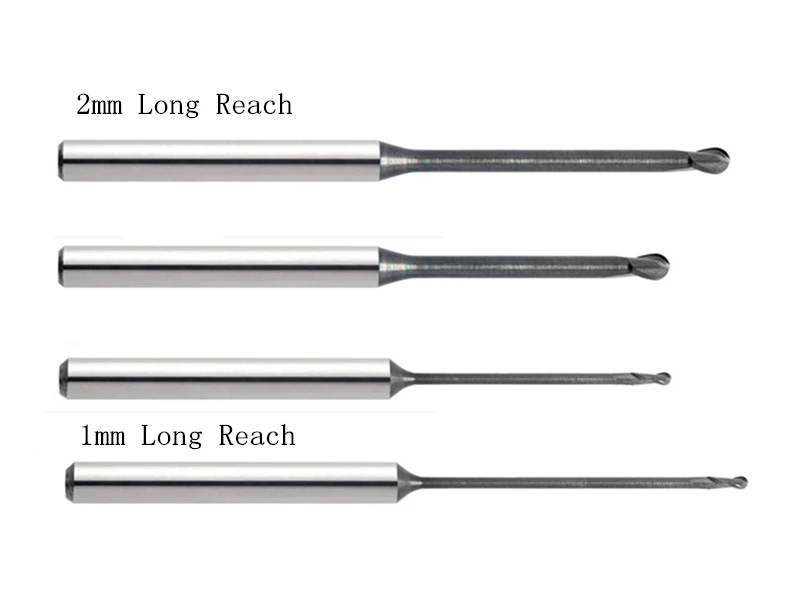 2.0mm Long Reach 3M ESPE Lava Dental CAD CAM Zicronia Milling Bur,Dental Lab Material