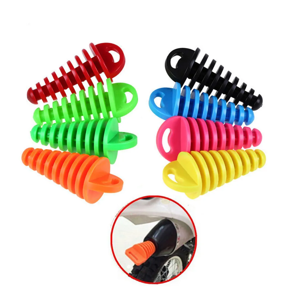 PVC Motorcycle Exhaust Pipe Motocross Tailpipe Waterproof Air-bleeder Plug Exhaust Silencer Muffler Wash Plug Pipe Protector
PVC Motorcycle Exhaust Pipe Motocross Tailpipe Waterproof Air-bleeder Plug Exhaust Silencer Muffler Wash Plug Pipe Protector