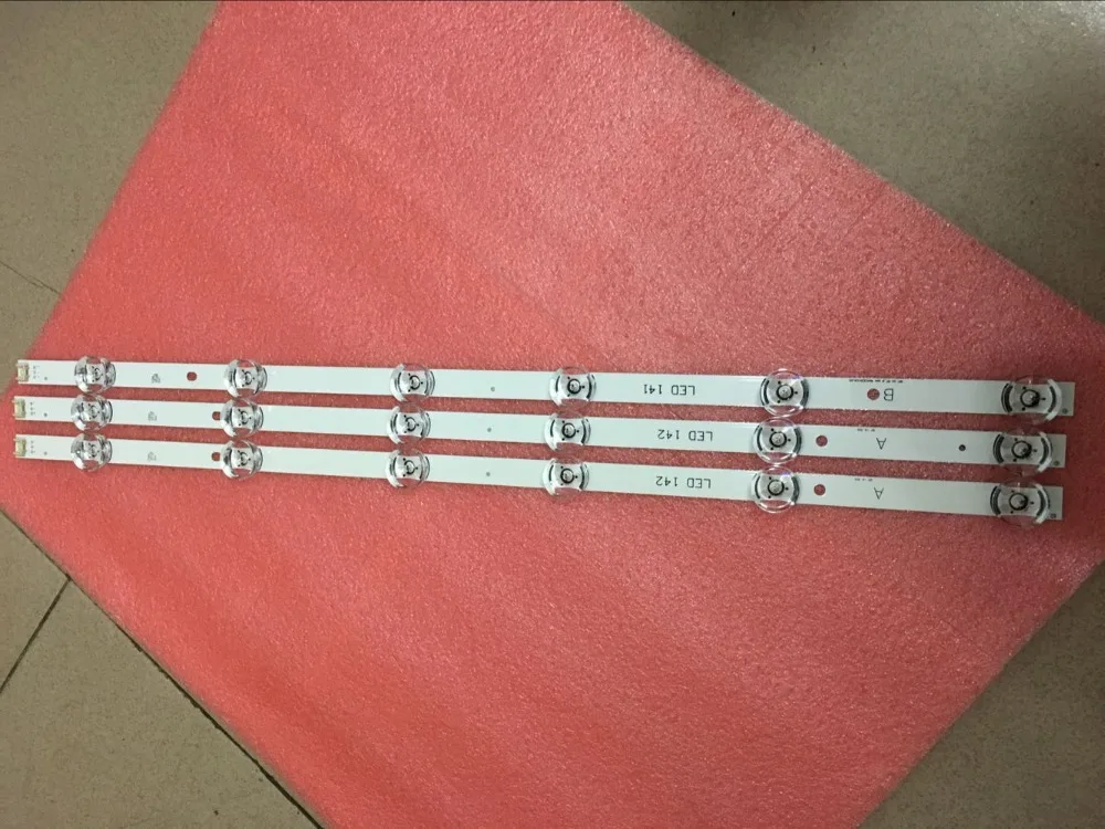 TV LED Backlight Strip For LG innotek drt 3.0 32 32LB550B-ZA 32LB5600-UH 32LB561B-SC 6916l-1975A LC320DUE LV320DUE LED Bar Strip
TV LED Backlight Strip For LG innotek drt 3.0 32 32LB550B-ZA 32LB5600-UH 32LB561B-SC 6916l-1975A LC320DUE LV320DUE LED Bar Strip