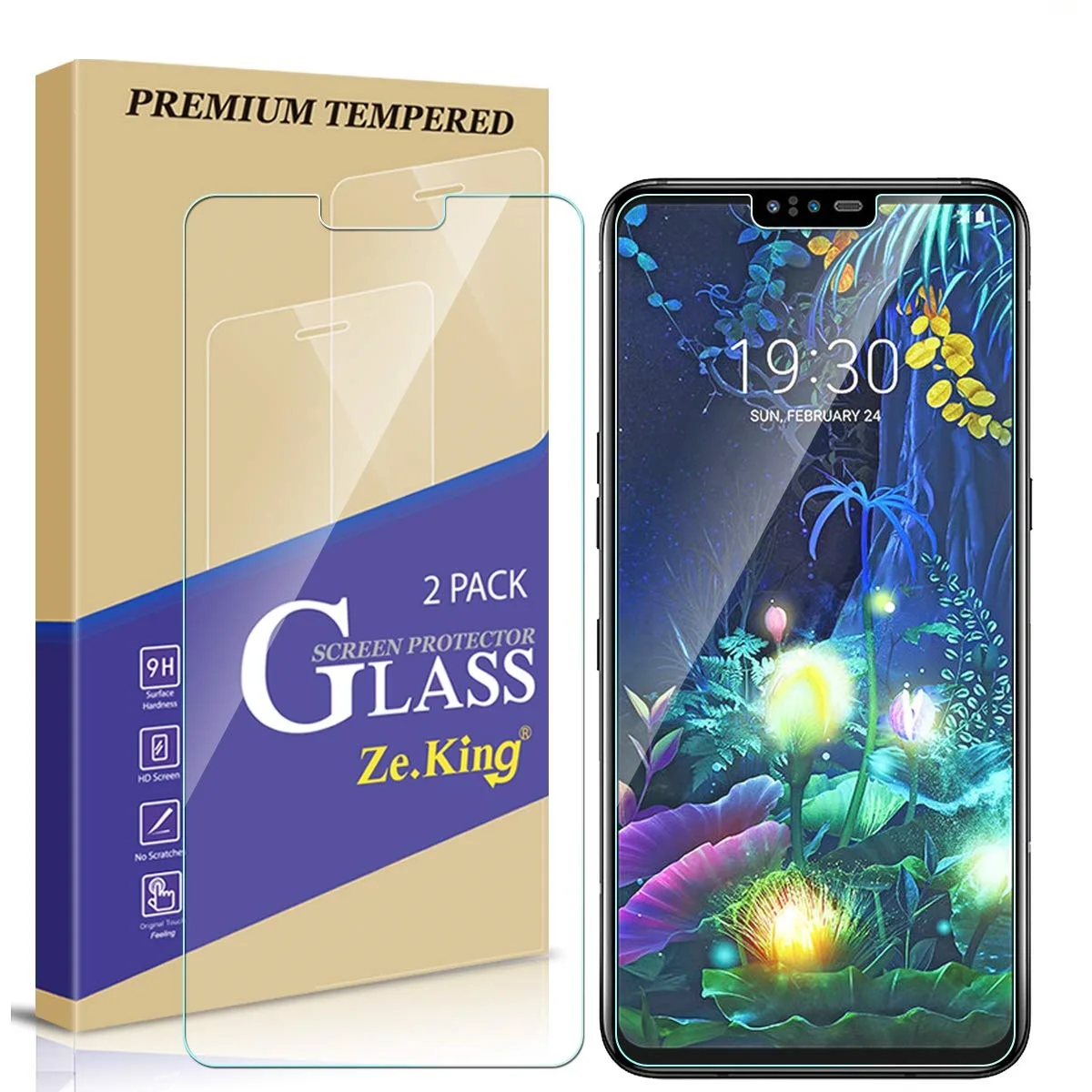 Tempered Glass Screen Protector For LG V50 ThinQ 5G Glass 9H Hardness For LG V50 ThinQ5G Phone Protective Film
Tempered Glass Screen Protector For LG V50 ThinQ 5G Glass 9H Hardness For LG V50 ThinQ5G Phone Protective Film