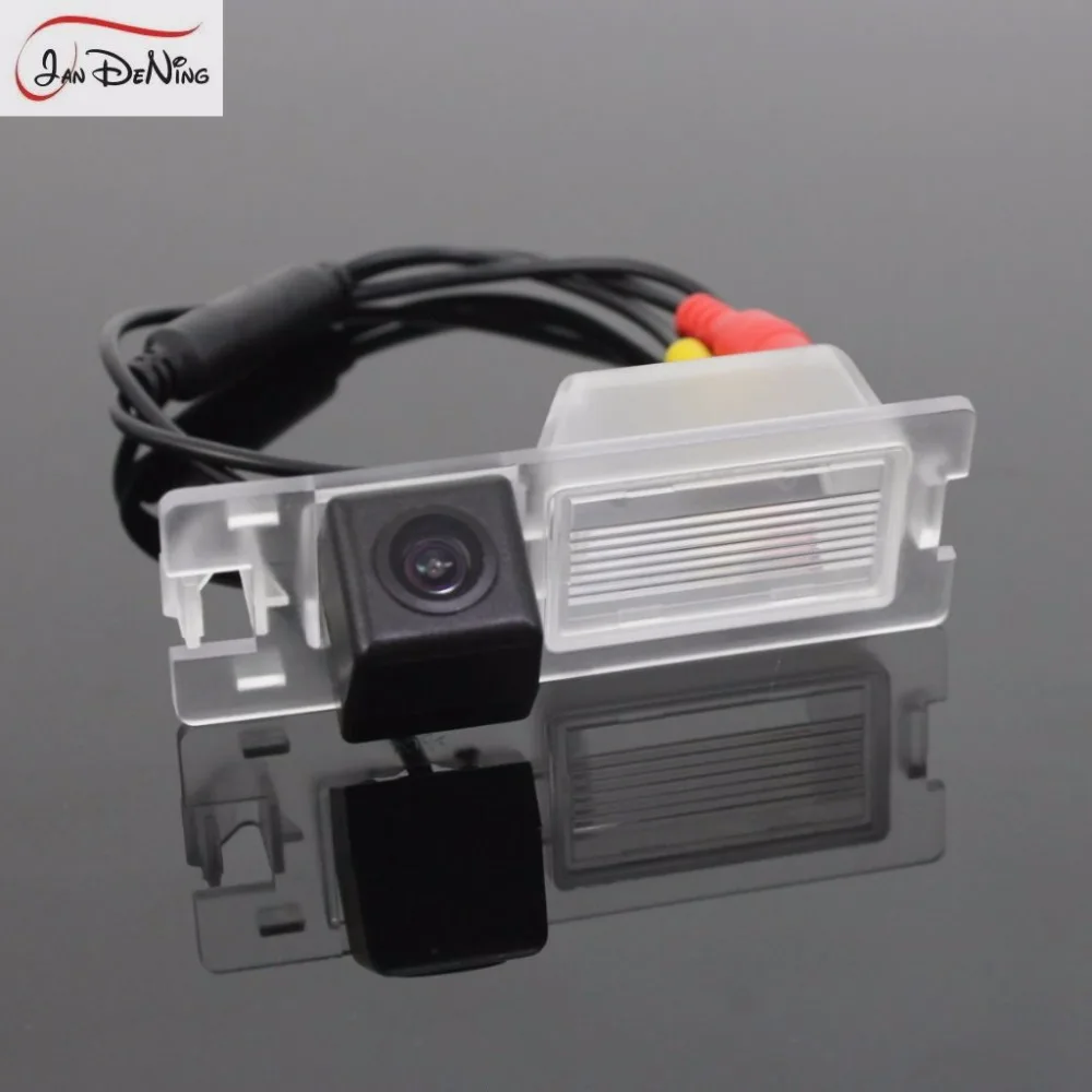 

JanDeNing HD CCD Парковка заднего вида/запасная камера заднего вида/номерной знак света OEM для Fiat Bravo/Brava 2007-2015