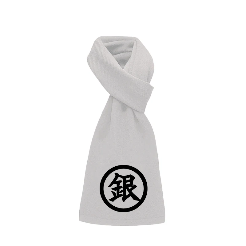 Anime Gintama Sakata Gintoki Warp-knitted Velvet Scarf Chinese Character Soft Winter Warm Fleece Scarf Cosplay Bandelet Shawl
Anime Gintama Sakata Gintoki Warp-knitted Velvet Scarf Chinese Character Soft Winter Warm Fleece Scarf Cosplay Bandelet Shawl