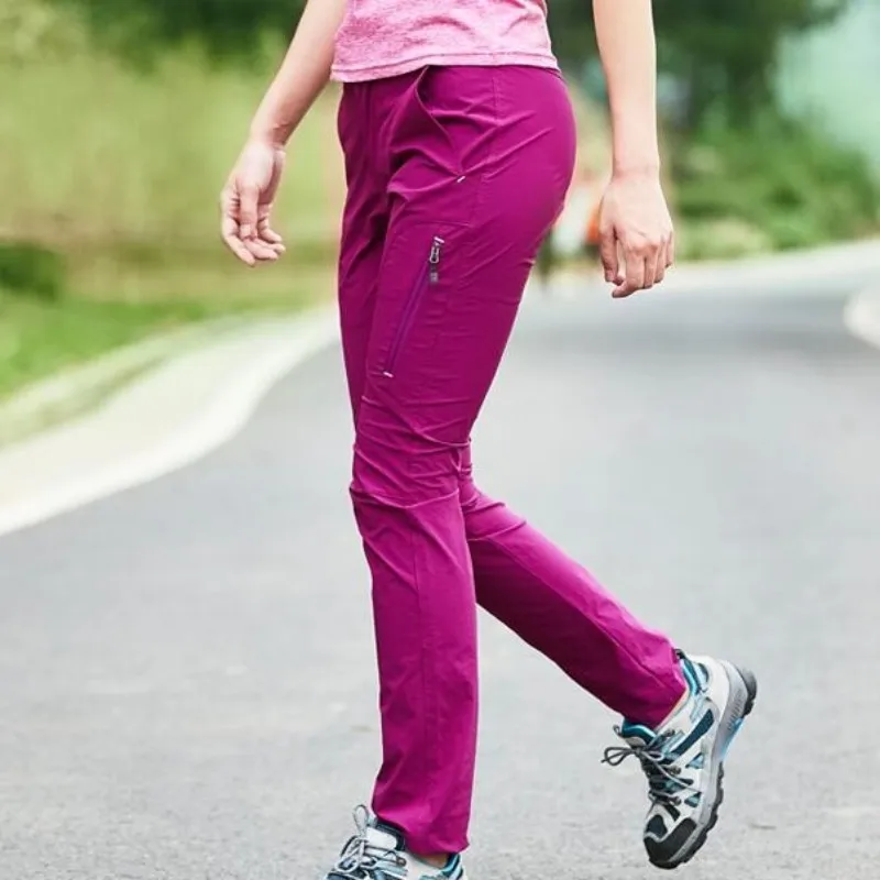 High Quality Climbing Trekking Sports Pants For Women Quick Dry Swag Slim Fit Softshell Female Trousers Waterproof Outdoor Pants
High Quality Climbing Trekking Sports Pants For Women Quick Dry Swag Slim Fit Softshell Female Trousers Waterproof Outdoor Pants