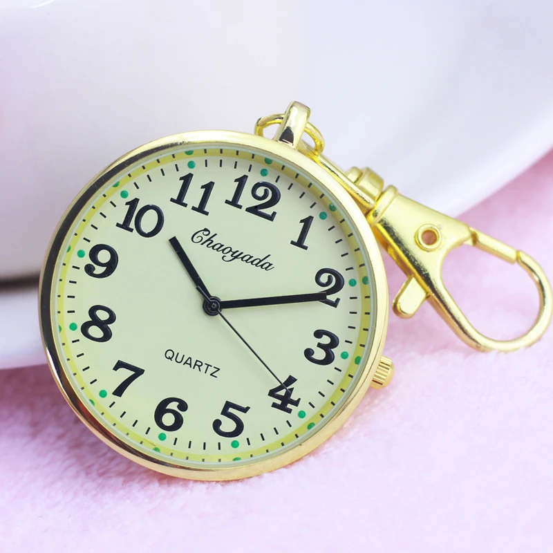 2019 women men big metal case simple key chain quartz pocket watches children students girls boys portable electronic clock
2019 women men big metal case simple key chain quartz pocket watches children students girls boys portable electronic clock