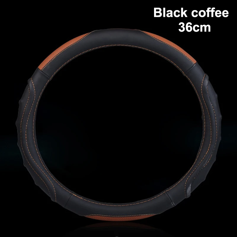 Hot 1 Pcs Car Steering Wheel Cover Anti-slip Breathable Auto Interior Accessories JLD
Hot 1 Pcs Car Steering Wheel Cover Anti-slip Breathable Auto Interior Accessories JLD