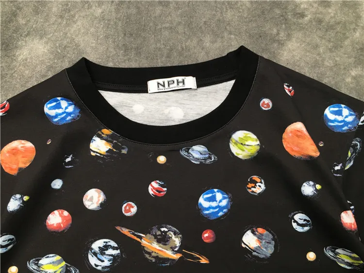 New Novelty 2019 Men universe Space T Shirts T-Shirt Hip Hop Skateboard Street Cotton T-Shirts Tee Top kenye S-XXL #K63
New Novelty 2019 Men universe Space T Shirts T-Shirt Hip Hop Skateboard Street Cotton T-Shirts Tee Top kenye S-XXL #K63