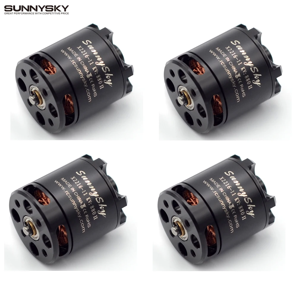 4set/lot Sunnysky X2216 880KV /1100KV /1250KV/1400KV/1800KV/2400KV Outrunner Brushless Motor For RC Airplane
4set/lot Sunnysky X2216 880KV /1100KV /1250KV/1400KV/1800KV/2400KV Outrunner Brushless Motor For RC Airplane
