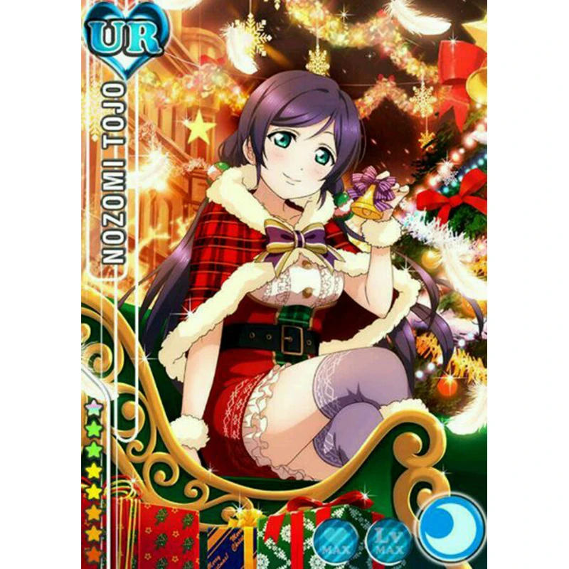 2017 New Christmas Anime Love Live All Member Nozomi Tojo Cosplay Costume Women Christmas Costume Dress
2017 New Christmas Anime Love Live All Member Nozomi Tojo Cosplay Costume Women Christmas Costume Dress