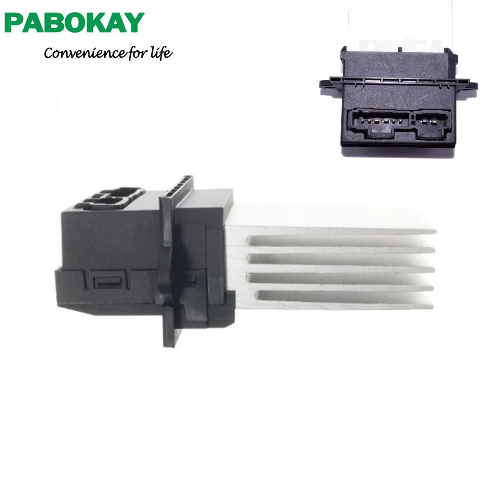 

FS Heater Blower Motor Resistor for Peugeot 406 Renault Megane Scenic Master II 509885 6441L1 6441.L1 7701045870