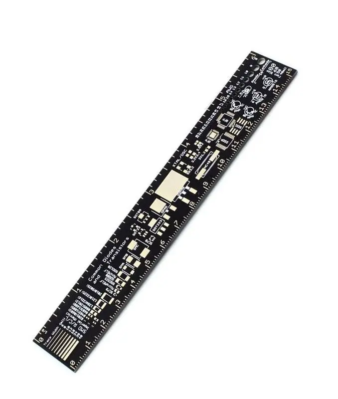 1 шт. Duinopeak PCB линейка v2 6 "для электронных инженеров/Geeks/производителей|ruler|ruler pcb |