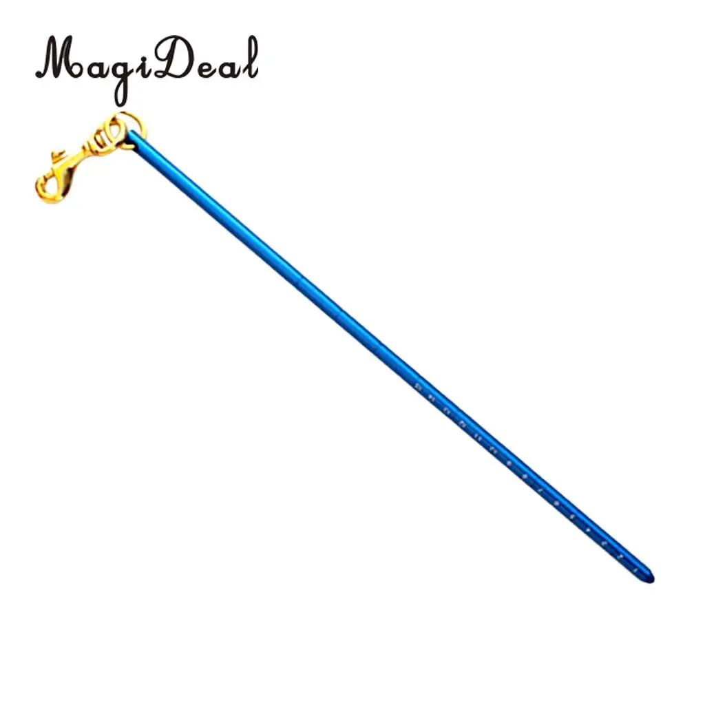MagiDeal из алюминиевого сплава 13,4 ''340 мм подводное погружение палочка для лобстера указатель/бак Banger с креплением клип (латунный болт оснастки)
MagiDeal из алюминиевого сплава 13,4 ''340 мм подводное погружение палочка для лобстера указатель/бак Banger с креплением клип (латунный болт оснастки)