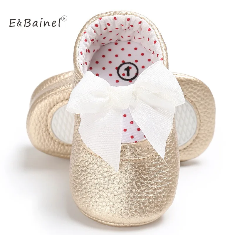 PU Leather Baby Shoes Newborn Baby Girls Princess Butterfly-Knot Prewalkers Soft Bottom First Walkers Shoes Baby Moccasins
PU Leather Baby Shoes Newborn Baby Girls Princess Butterfly-Knot Prewalkers Soft Bottom First Walkers Shoes Baby Moccasins