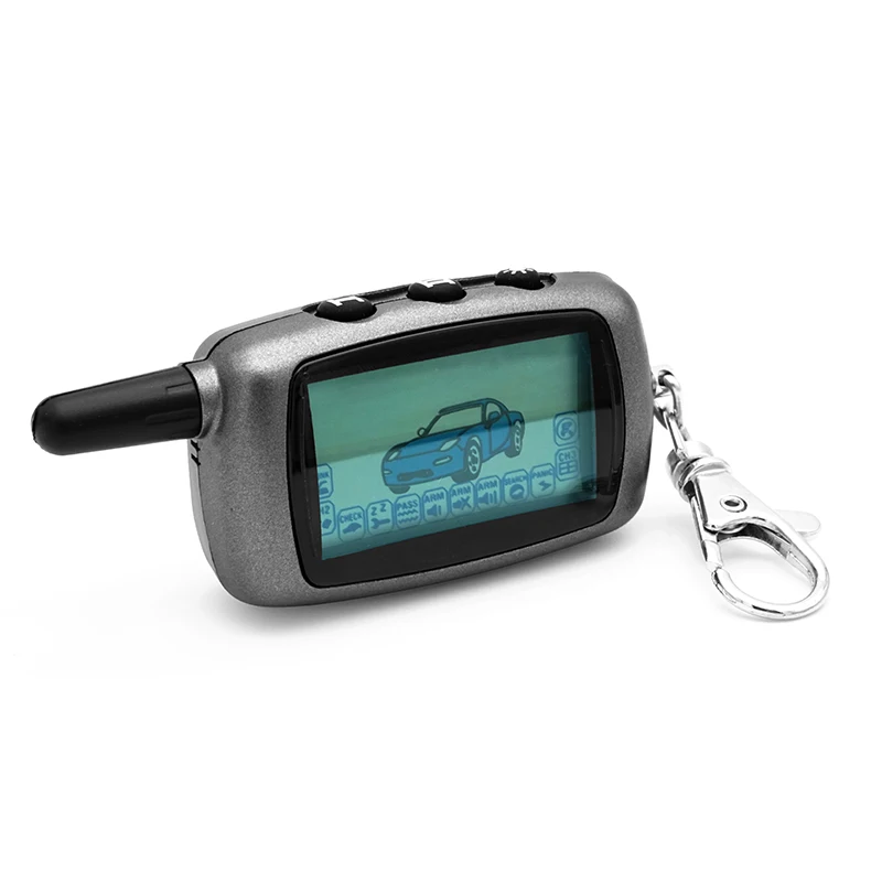 10PCS twage A6 LCD Remote Controller Keychain For Vehicle Security Two Way Car Alarm StarLine A6 Keychain
10PCS twage A6 LCD Remote Controller Keychain For Vehicle Security Two Way Car Alarm StarLine A6 Keychain
