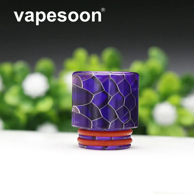 VapeSoon Snake 810 Drip Tip Snake Epoxy Resin for TFV8/TFV8 Big Baby/TFV12/ Tank RBA/RDA Mouthpiece
VapeSoon Snake 810 Drip Tip Snake Epoxy Resin for TFV8/TFV8 Big Baby/TFV12/ Tank RBA/RDA Mouthpiece