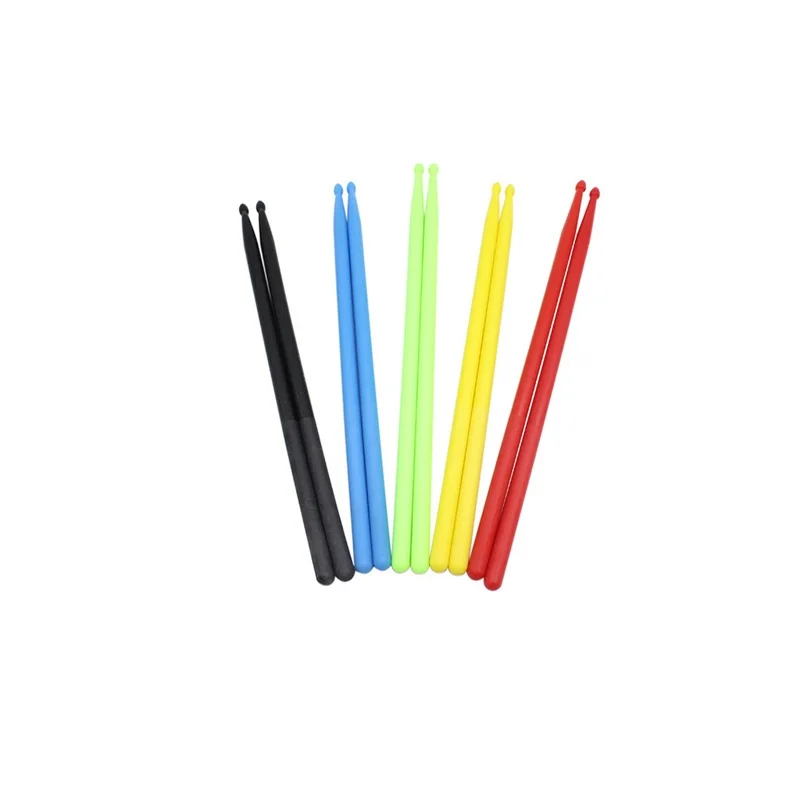 Druml Accessories 5A Drumsticks Drum Sticks Nylon Material Lightweight Design for Drum Set 5 Colors for Choosing
Druml Accessories 5A Drumsticks Drum Sticks Nylon Material Lightweight Design for Drum Set 5 Colors for Choosing