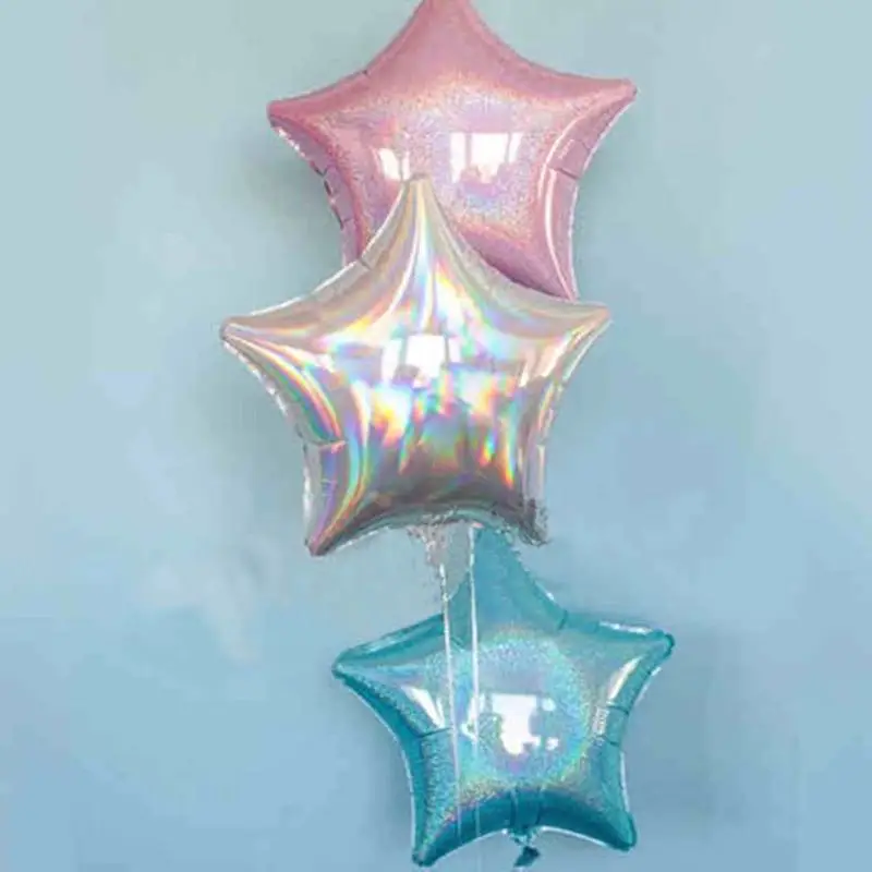 5pcsLot 18inch Pink Laser Metallic Star Foil Balloons Wedding Kid Bridal Shower Birthday Party Decor Helium Inflatable Globos
5pcsLot 18inch Pink Laser Metallic Star Foil Balloons Wedding Kid Bridal Shower Birthday Party Decor Helium Inflatable Globos