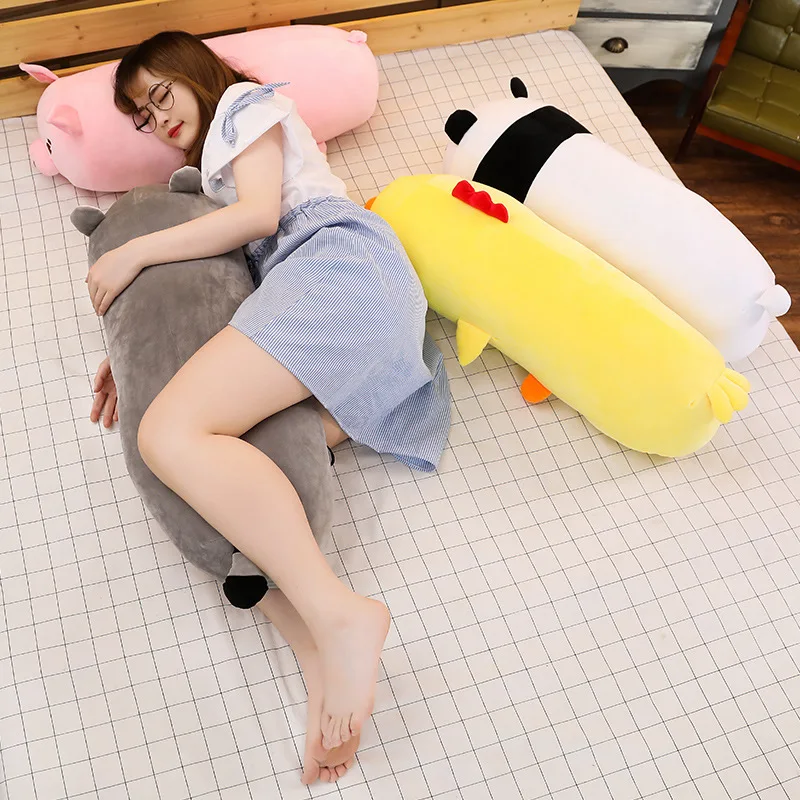 10 Kinds Cute Long Tail Plush Toy Kid Playmate Soft Animal Stuffed Doll Sofa Pillow Back Cushion Baby Cartoon Girl Gifts | Игрушки и