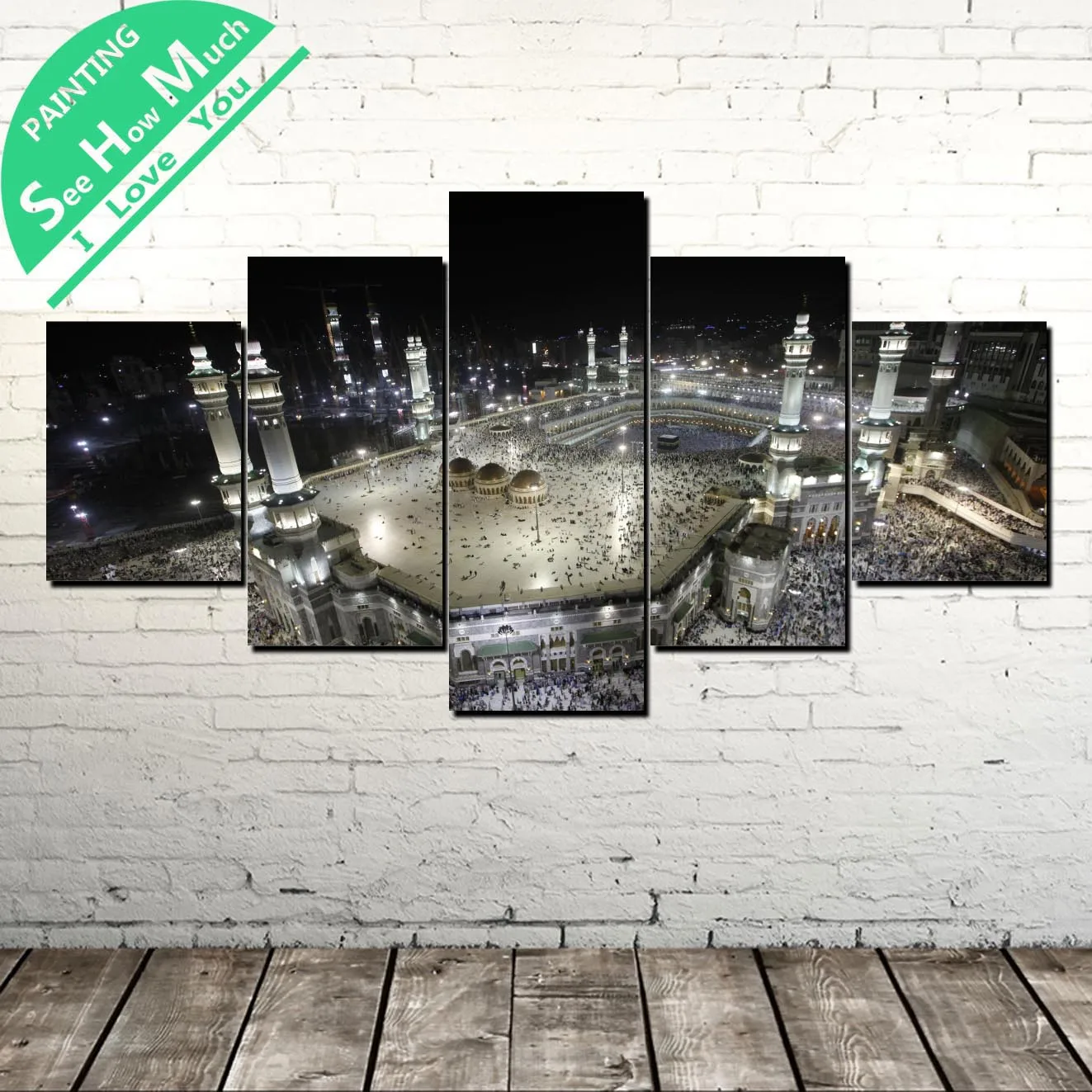 5 Piece Holy Land Wall Art Canvas Poster and Print Canvas Painting Decorative Picture for Living Room Canvas Painting
5 Piece Holy Land Wall Art Canvas Poster and Print Canvas Painting Decorative Picture for Living Room Canvas Painting