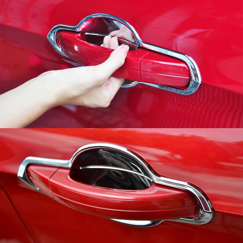 For Ford Escape Kuga 2013 2014 2015 2016 2017 ABS Chrome Car Door protector handle Bowl accessories Cover Trim Car styling 8pcs
For Ford Escape Kuga 2013 2014 2015 2016 2017 ABS Chrome Car Door protector handle Bowl accessories Cover Trim Car styling 8pcs