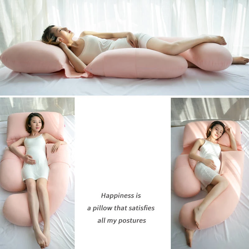 Ergonomic Comfortable Body Pillow For Side Sleepers Soft Cotton Pregnant Pillow U Shape Maternity Baby Bed Pillow For Nursing
Ergonomic Comfortable Body Pillow For Side Sleepers Soft Cotton Pregnant Pillow U Shape Maternity Baby Bed Pillow For Nursing