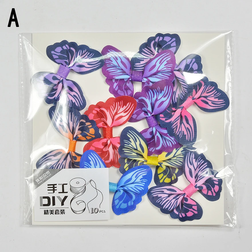 10-12pcs /lot Handmade DIY Polyester grosgain ribbon DIY Craft Wedding party Bow Tie Decoration
10-12pcs /lot Handmade DIY Polyester grosgain ribbon DIY Craft Wedding party Bow Tie Decoration