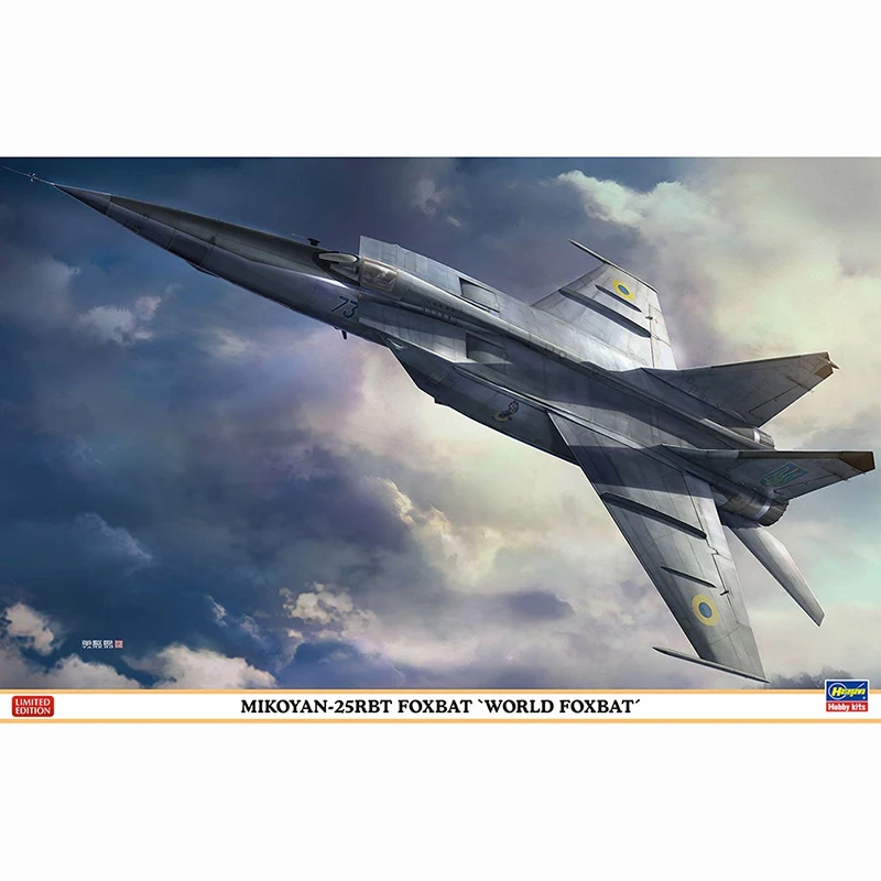 Модель Hasegawa 1/48 MIKOYAN 25RBT FOXBAT World foxbat хобби 07471|Наборы для сборки моделей| |