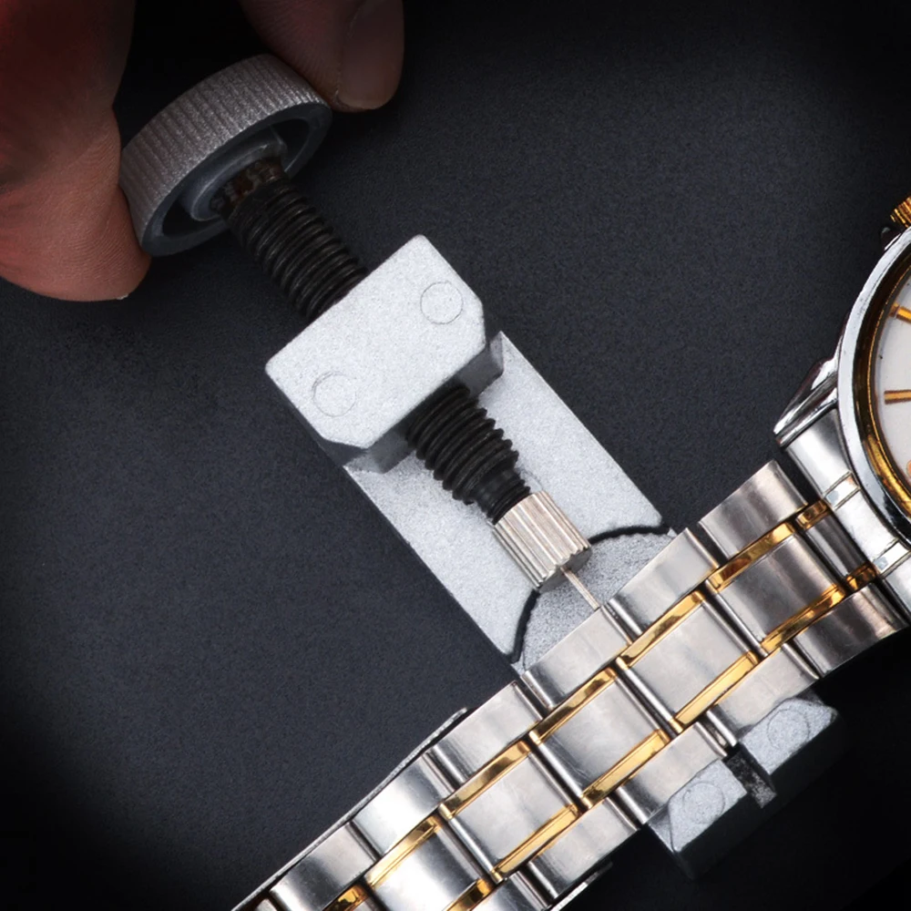 Watch Tools Watches Strap Repair Detaching Device Disassembly Watch Band Opener Adjust Tool Watch Accessories+3pc Spare Thimble
Watch Tools Watches Strap Repair Detaching Device Disassembly Watch Band Opener Adjust Tool Watch Accessories+3pc Spare Thimble