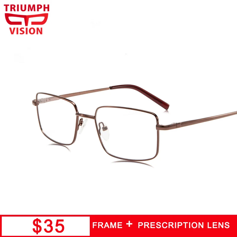 Очки мужские TRIUMPH VISION, металлические прямоугольные очки для коррекции близорукости, астигматизма, диоптрийные очки для работы с компьютеро...
Очки мужские TRIUMPH VISION, металлические прямоугольные очки для коррекции близорукости, астигматизма, диоптрийные очки для работы с компьютеро...