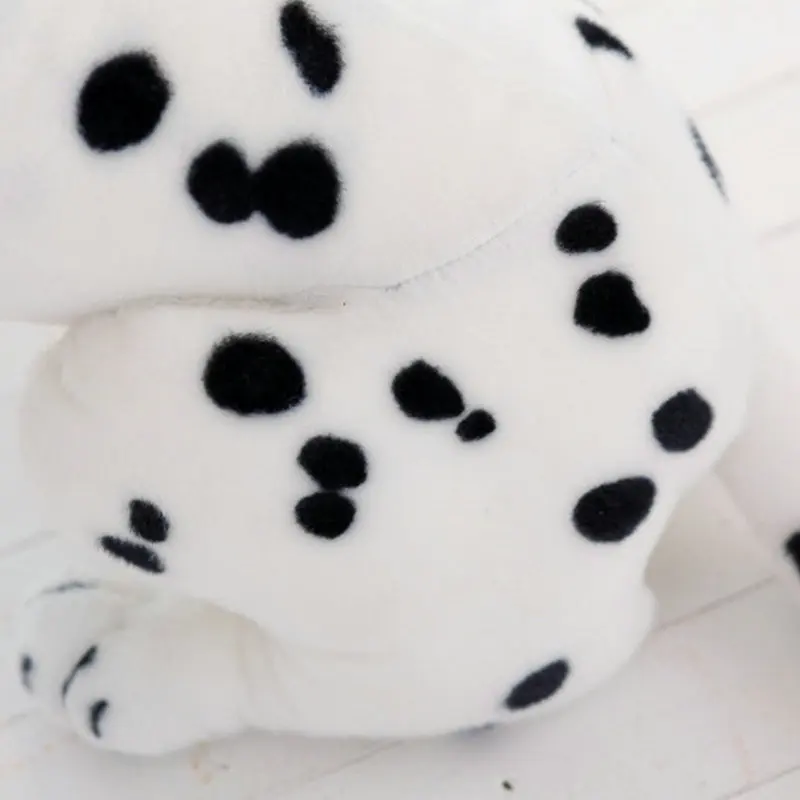 Stuffed Animals Plush Dalmatian Dog Toy Lifelike Giant Dog Toy Realistic Animal Kids Toys Gift For Children Pet Shop Promotion
Stuffed Animals Plush Dalmatian Dog Toy Lifelike Giant Dog Toy Realistic Animal Kids Toys Gift For Children Pet Shop Promotion