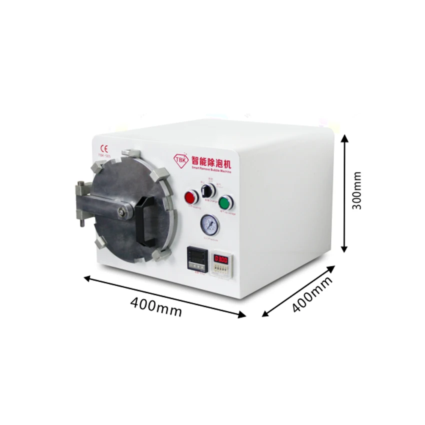 1PC TBK-505 Intelligent Bubble remove machine/ OCA Adhesive Sticker LCD Bubble Remove Machine for Glass Refurbishment
1PC TBK-505 Intelligent Bubble remove machine/ OCA Adhesive Sticker LCD Bubble Remove Machine for Glass Refurbishment