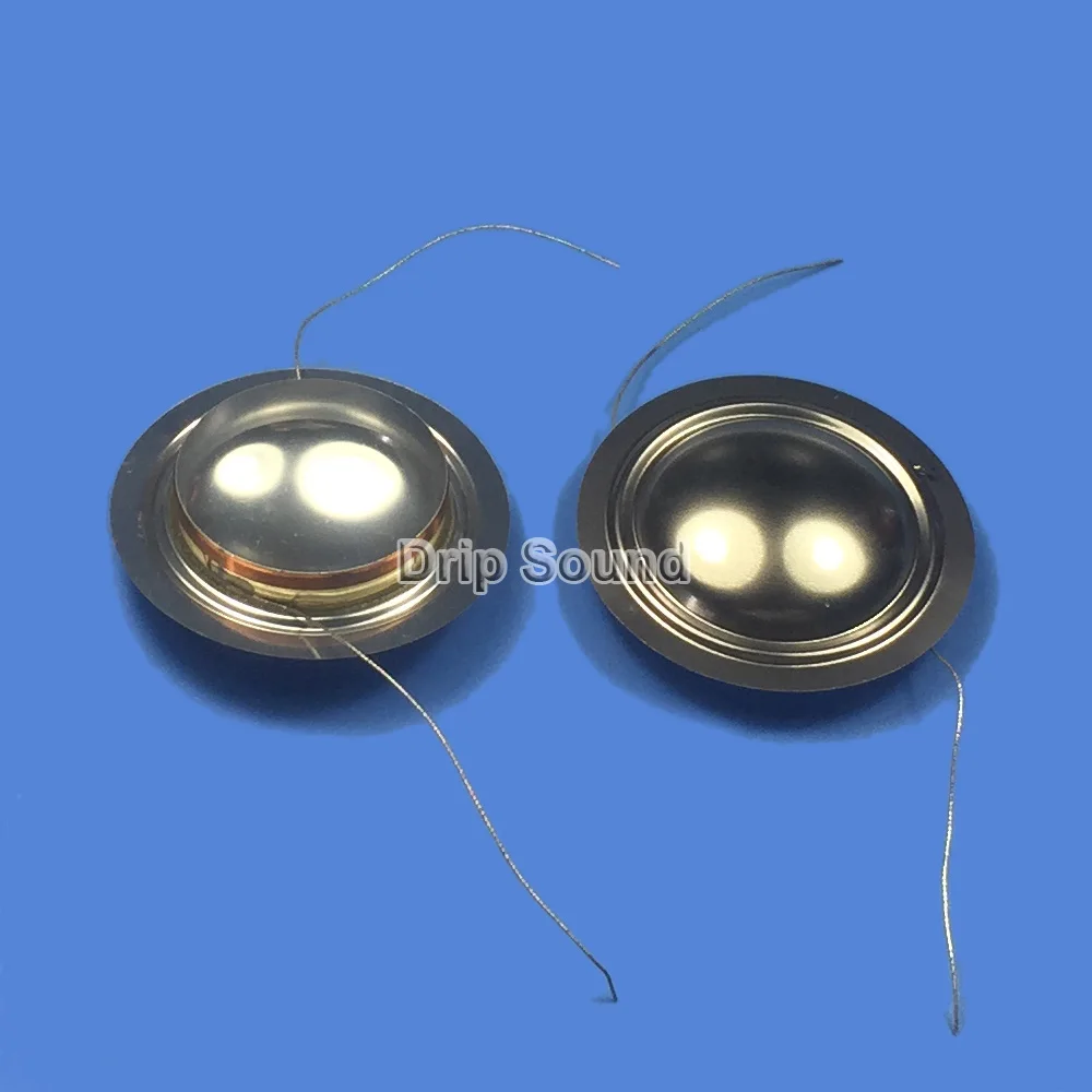 2pcs 25.5mm Tweeter Voice Coil Horn Speaker Treble Aluminum Film Diaphragm Drive Head Repair Parts #1
2pcs 25.5mm Tweeter Voice Coil Horn Speaker Treble Aluminum Film Diaphragm Drive Head Repair Parts #1