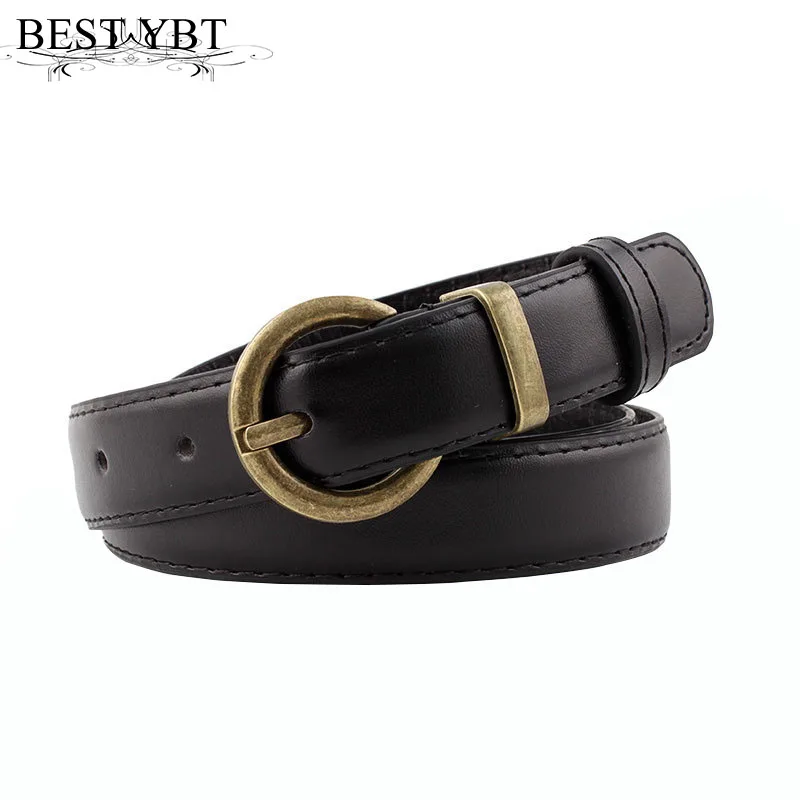 Best YBT Women Belt Imitation Leather Pin Buckle Belt New Bronze Trimmed Lady Decoration Student Retro Jeans Thin Women Belt
Best YBT Women Belt Imitation Leather Pin Buckle Belt New Bronze Trimmed Lady Decoration Student Retro Jeans Thin Women Belt