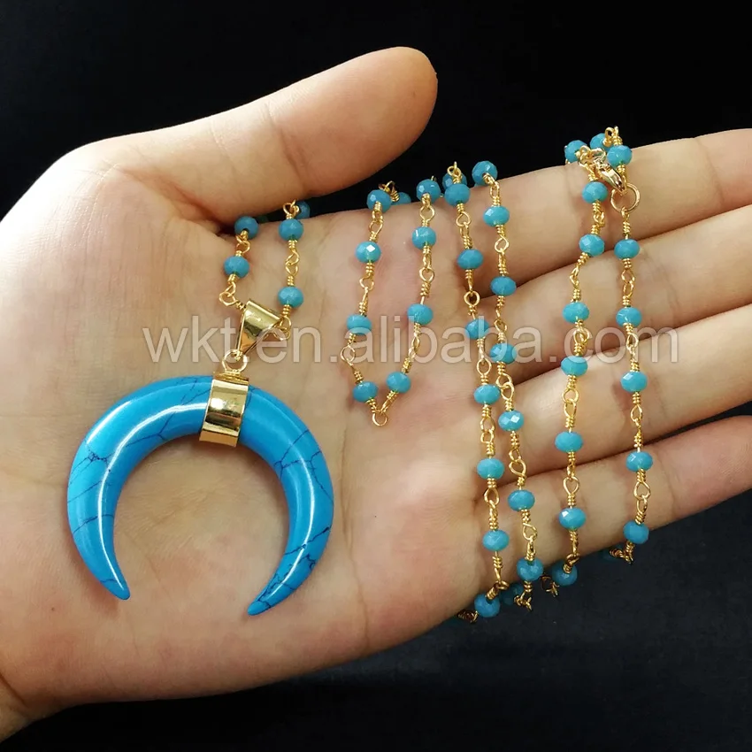 WT-N680 Wholesale charming blue stone pendant necklace ,simple statement necklace for women jewelry making
WT-N680 Wholesale charming blue stone pendant necklace ,simple statement necklace for women jewelry making