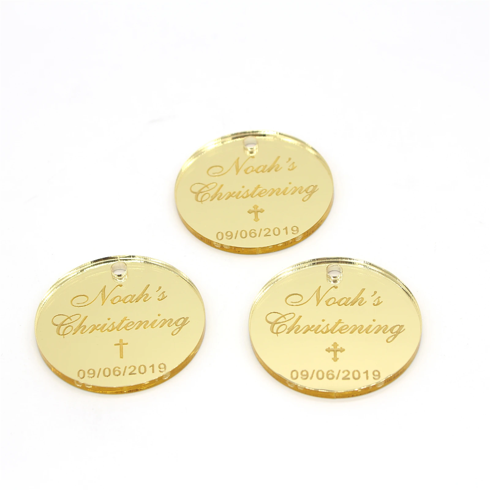 12 Pieces Personalized Chocolate Bars Tags Silver / Gold Mirror Baby Shower & Christening & Baptism Cross Favor Box Decorations
12 Pieces Personalized Chocolate Bars Tags Silver / Gold Mirror Baby Shower & Christening & Baptism Cross Favor Box Decorations