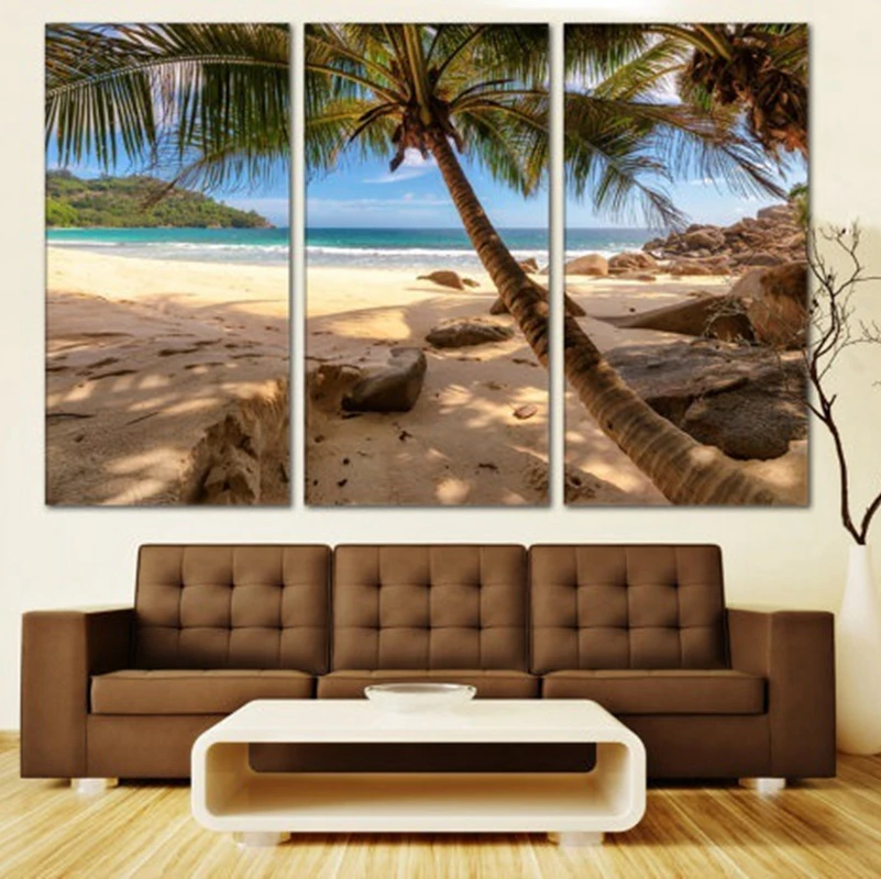 3 Panels Beautiful Palm Trees Modern Landscape Wall Art Canvas Print Painting Picture Home Decor Sand Beach Artwork Dropshipping
3 Panels Beautiful Palm Trees Modern Landscape Wall Art Canvas Print Painting Picture Home Decor Sand Beach Artwork Dropshipping