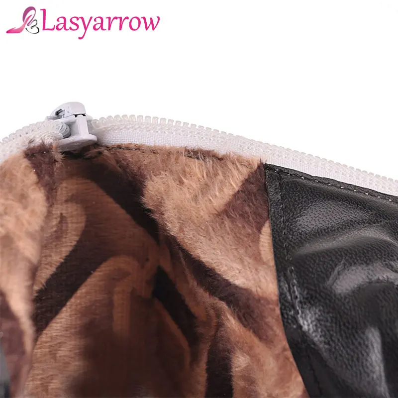 Lasyarrow Zipper Women Booties Chunky Heel Motorcycle Boot Bling Gold Silver Buckle Ankle Boots Women Round Toe Autumn Boot F489
Lasyarrow Zipper Women Booties Chunky Heel Motorcycle Boot Bling Gold Silver Buckle Ankle Boots Women Round Toe Autumn Boot F489