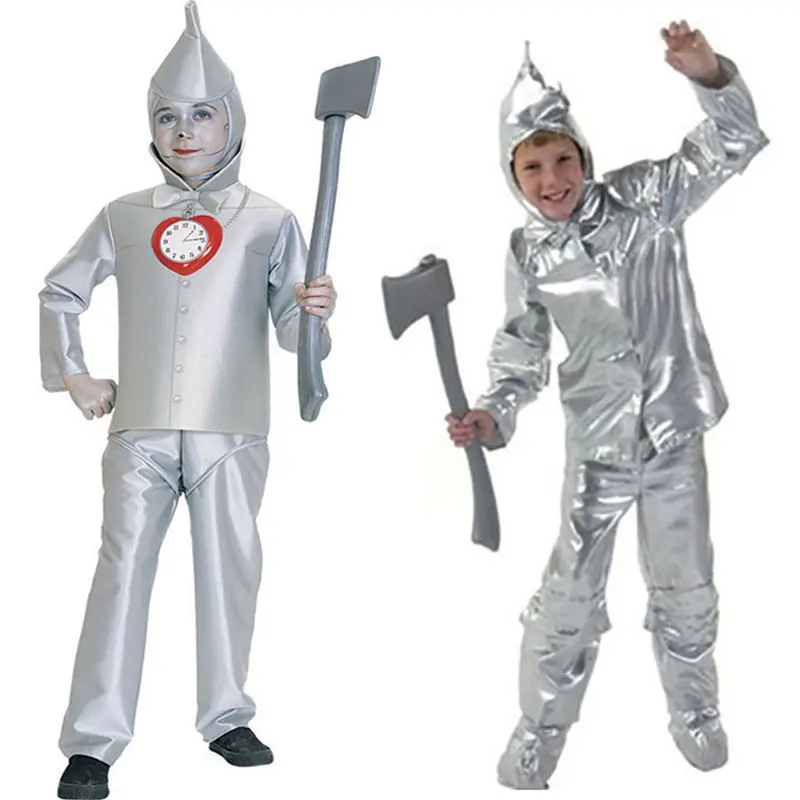 Umorden Wizard Of Oz Tin Man/костюм для мальчиков классические костюмы костюмированной