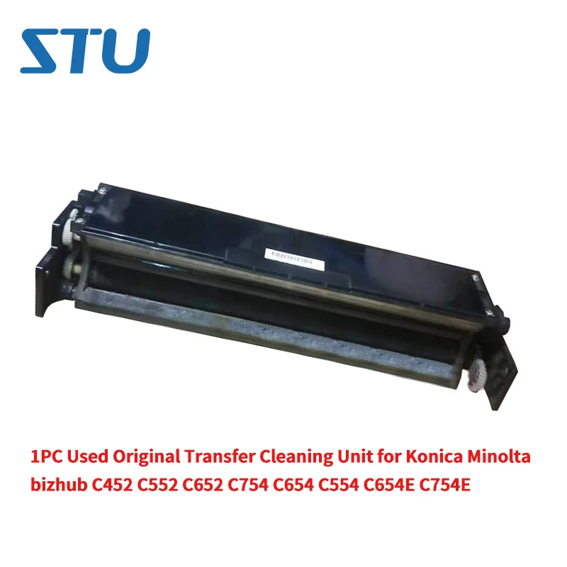 1PC Used 80%-90% New Original Transfer Cleaning Unit for Konica Minolta bizhub C452 C552 C652 C754 C654 C554 C654E C754E
1PC Used 80%-90% New Original Transfer Cleaning Unit for Konica Minolta bizhub C452 C552 C652 C754 C654 C554 C654E C754E