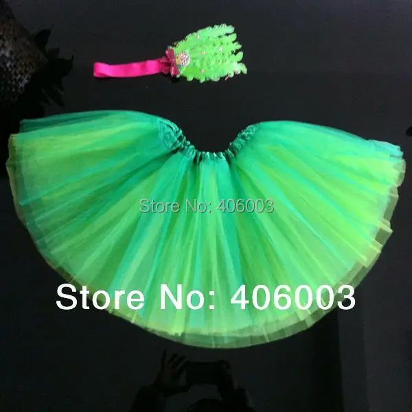 baby flower green tutu skirt matched party kids girls tulle skirt with headband christmas tutu set free shipping
baby flower green tutu skirt matched party kids girls tulle skirt with headband christmas tutu set free shipping