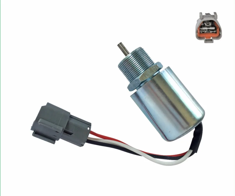 Новый соленоид для мини лопаты Mitsubishi SA 3725 12 engine/30A87 00040|Клапаны и детали| |