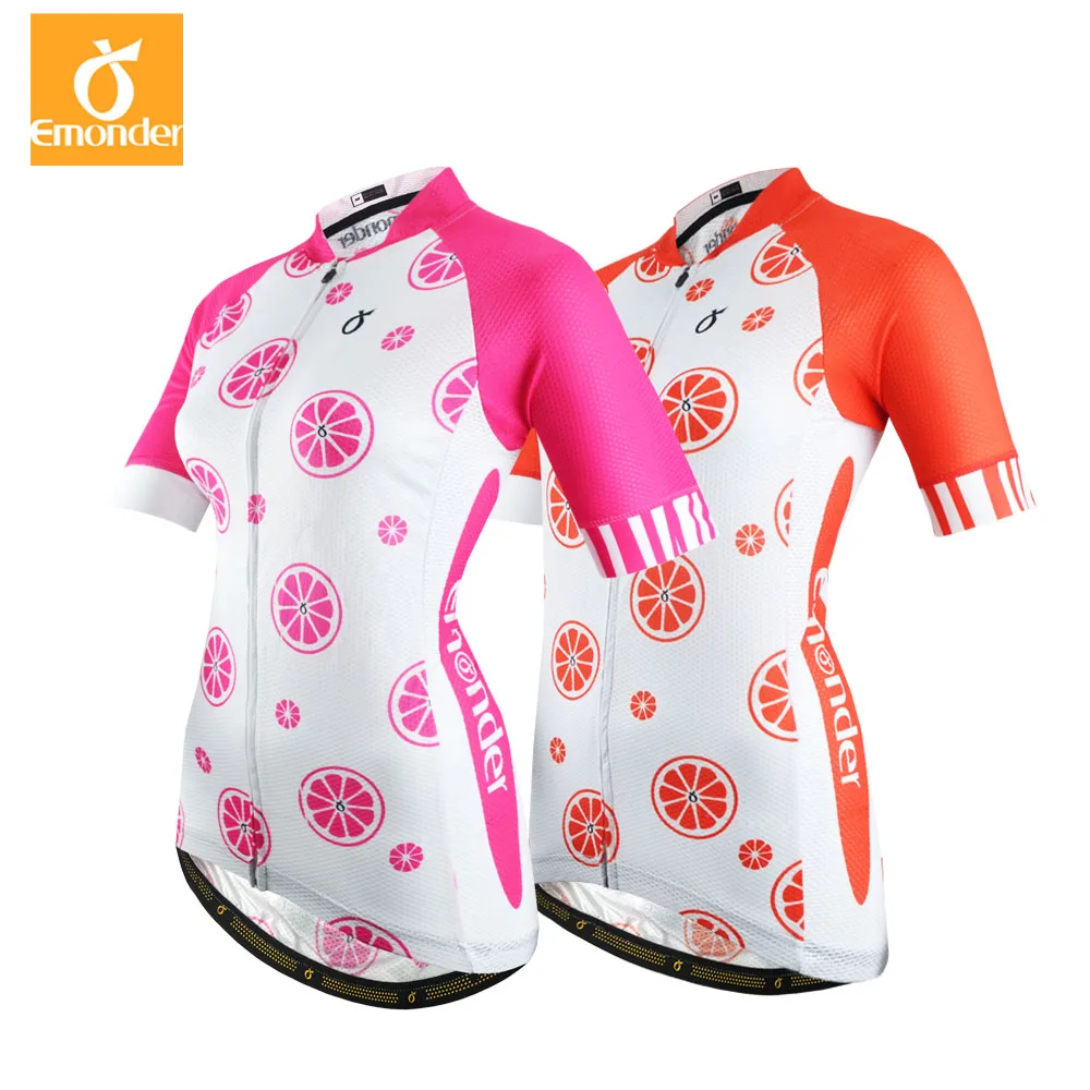 EMONDER New Arrival Womens Cycling Jersey Bike Shirts Summer High Quality Quick Dry MTB Bicycle Sportswear Cycling Clothing
EMONDER New Arrival Womens Cycling Jersey Bike Shirts Summer High Quality Quick Dry MTB Bicycle Sportswear Cycling Clothing