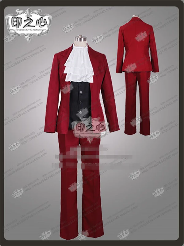 Custom Made Anime Phoenix Wright Gyakuten Saiban 4 Miles Edgeworth Fashion Uniform Cosply Costume Shirt+Pants+Wasit coat+Coat C
Custom Made Anime Phoenix Wright Gyakuten Saiban 4 Miles Edgeworth Fashion Uniform Cosply Costume Shirt+Pants+Wasit coat+Coat C