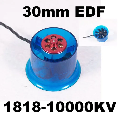 Mystery EDF Plus HL3008 1818-10000KV Brushless Motor 30mm EDF Ducted Fan Power System
Mystery EDF Plus HL3008 1818-10000KV Brushless Motor 30mm EDF Ducted Fan Power System