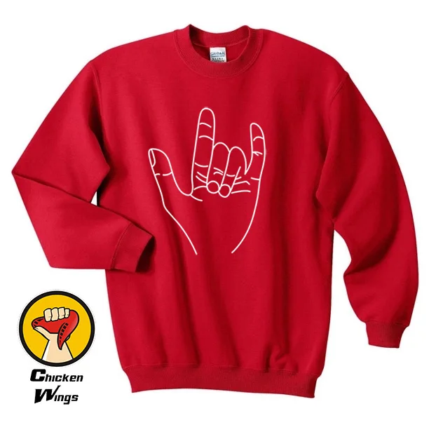 ASL Hands Sweatshirt, Sign Language, I Love you ASL, Cool Sweatshirt, Unisex, Rock Hands, Tumblr Sweatshirt with saying-D230
ASL Hands Sweatshirt, Sign Language, I Love you ASL, Cool Sweatshirt, Unisex, Rock Hands, Tumblr Sweatshirt with saying-D230