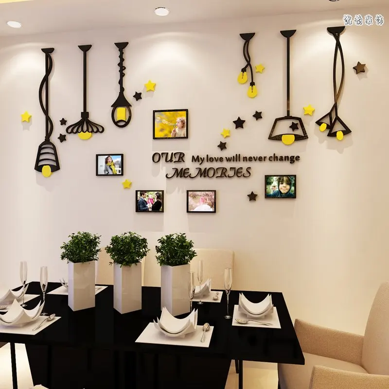 Warm chandelier 3d wall sticker living room restaurant Home decor photo wall sofa crystal Acrylic background wallpaper
Warm chandelier 3d wall sticker living room restaurant Home decor photo wall sofa crystal Acrylic background wallpaper