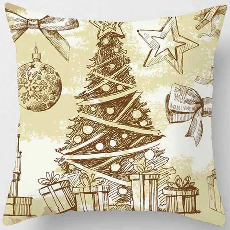 Christmas trees pillow cases square Pillow case cute cartoon pillow covers size 45*45cm
Christmas trees pillow cases square Pillow case cute cartoon pillow covers size 45*45cm